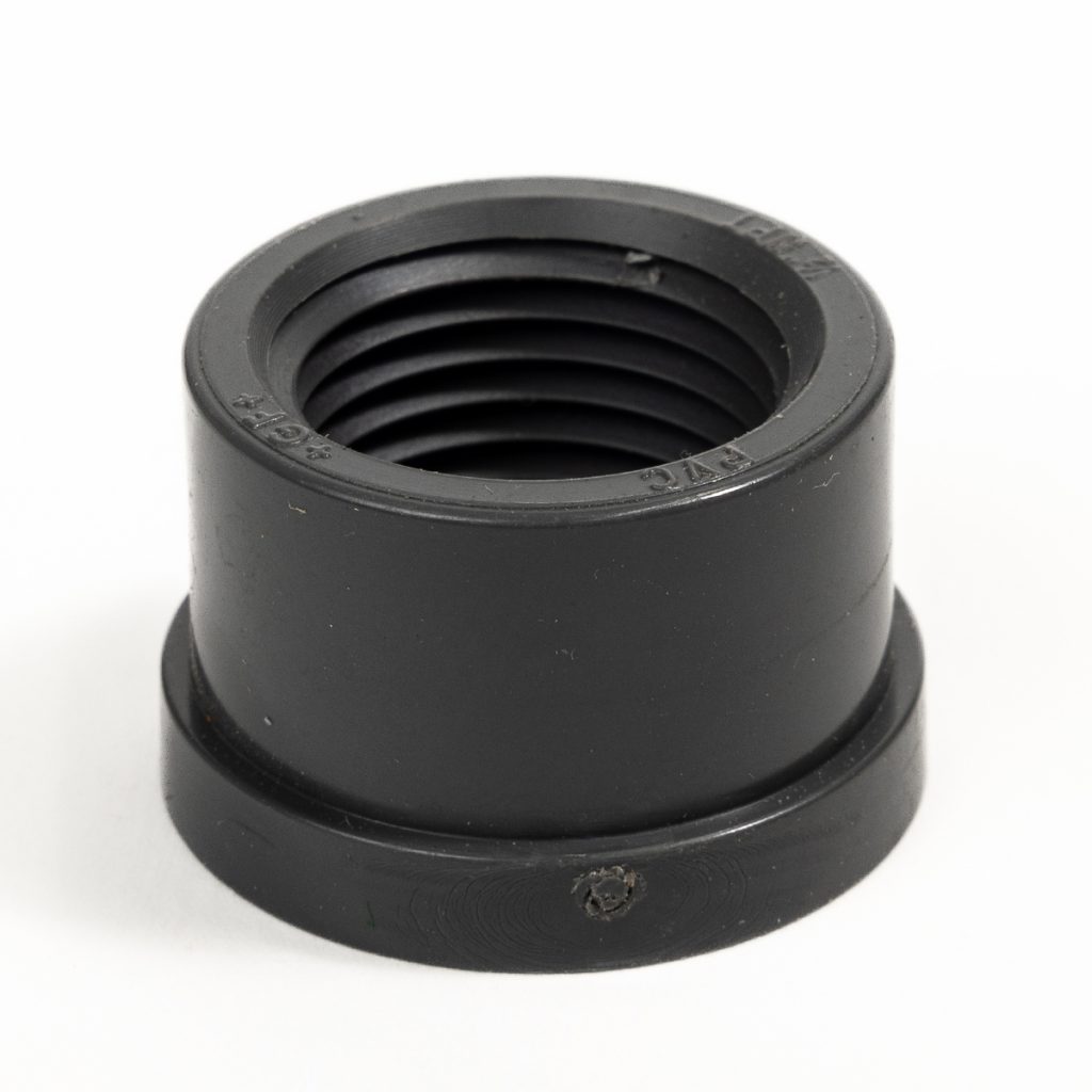 G Union End 1/2" Female National Pipe Thread, PVC