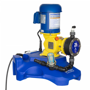 MacRoy D Series Fertigation System - D 2.5 - 25 GPH