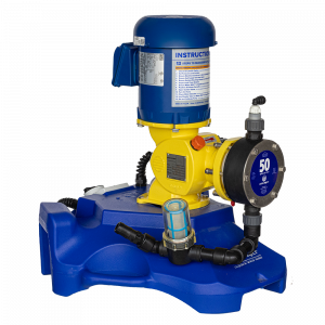 MacRoy D Series Fertigation System - D 5 - 50 GPH