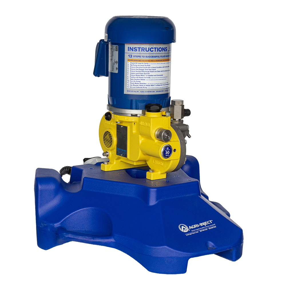 mRoy AP/B Series Fertigation System