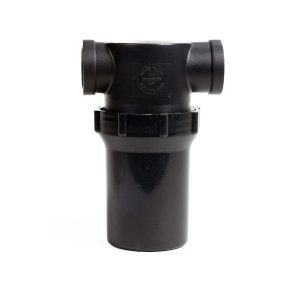 Strainer 3/4 black bowl 40 mesh