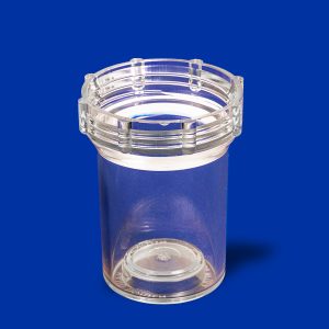 Strainer, CLEAR BOWL ONLY 3/4"