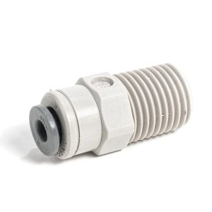 Male connector, 5/32" x 1/4"